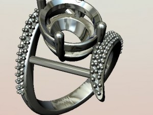 jewellery ring 3D Model