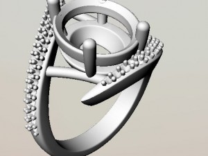 jewellery ring Model 3D