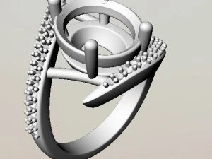 jewellery ring 3D Model