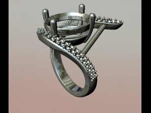 jewellery ring Model 3D