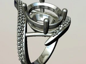 jewellery ring 3D Model