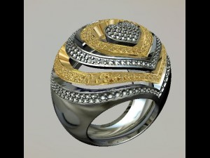 jewellery ring 3D 模型