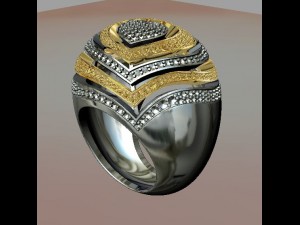 jewellery ring 3D Model