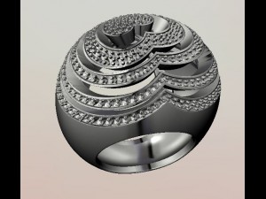 jewellery ring 3D Model