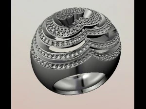 jewellery ring 3D Model