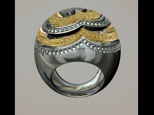 jewellery ring 3D Model