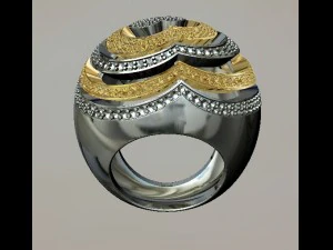 jewellery ring 3D Model