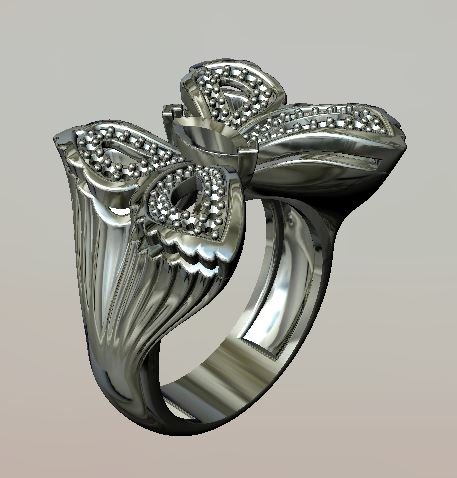 ring Modelo 3D .c4d .max .obj .3ds .fbx .stl .blend 