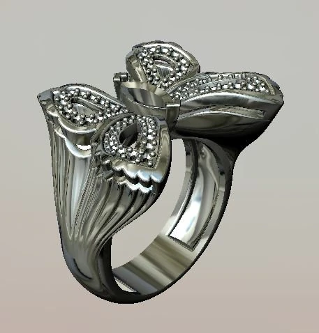 ring 3D Model .c4d .max .obj .3ds .fbx .stl .blend