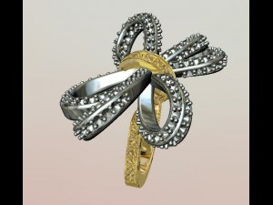 jewellery ring 3D 모델