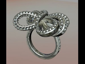 jewellery ring 3D 모델