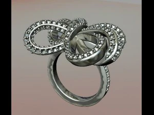 jewellery ring 3D Model