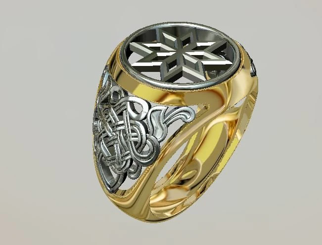 jewellery ring 3D Model .c4d .max .obj .3ds .fbx .stl .blend 