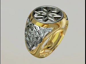ювелірне кільце 3D Модель