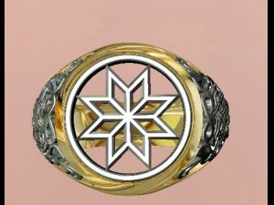 jewellery ring 3D Model