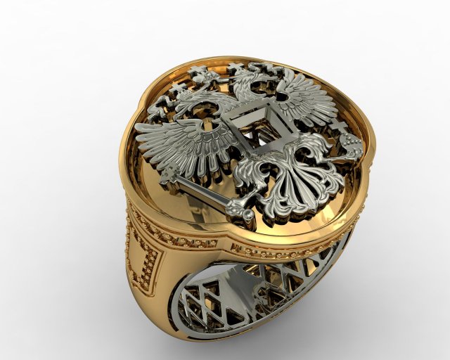 jewellery ring 3D 模型 .c4d .max .obj .3ds .fbx .stl .blend 
