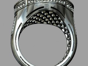 jewellery ring 3D 模型
