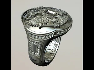 jewellery ring 3D Model
