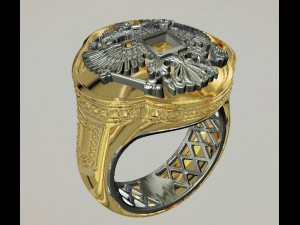 jewellery ring 3D 模型