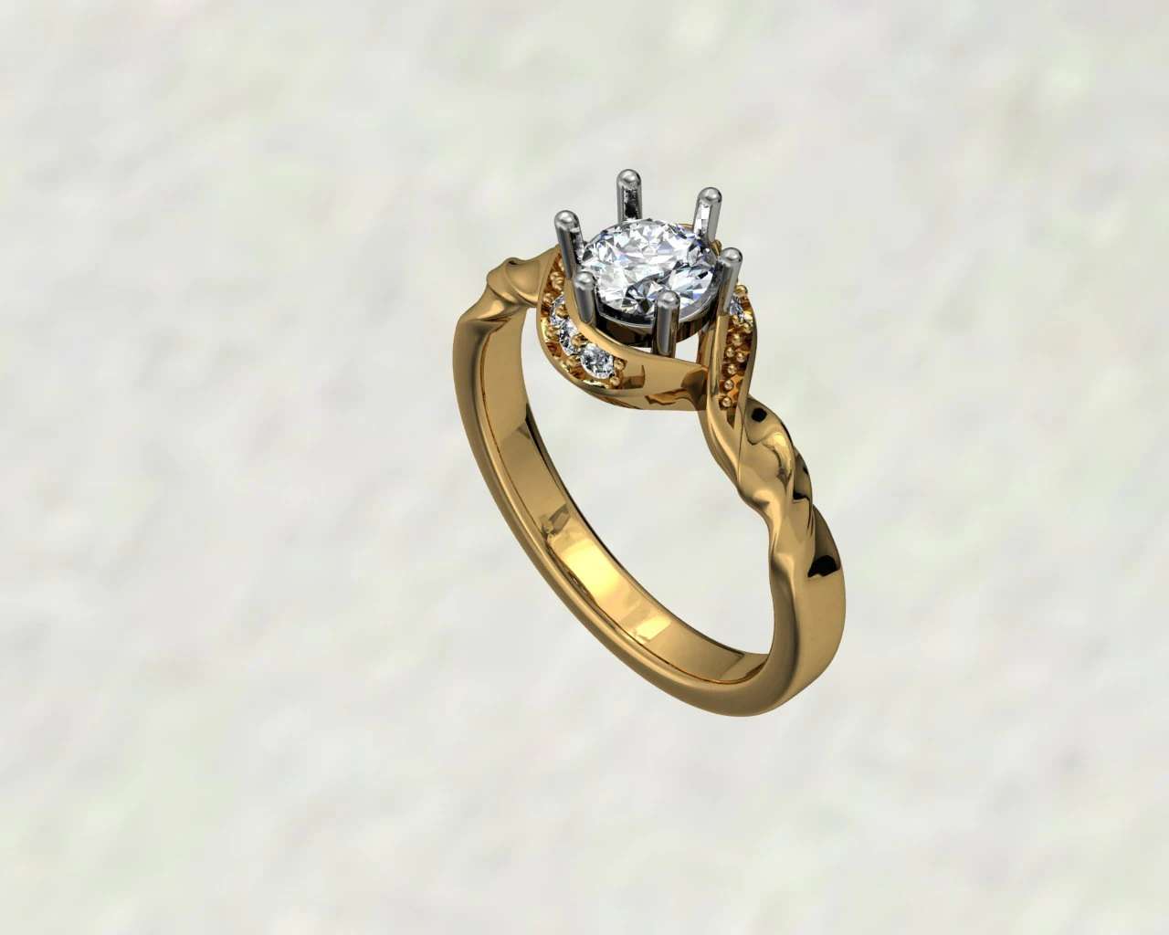 ring 3D Model .c4d .max .obj .3ds .fbx .stl .blend 