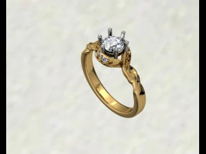 ring 3D Model