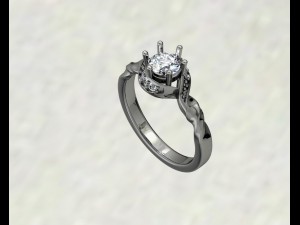 ring Modèle 3D