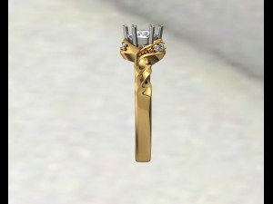 ring Modèle 3D