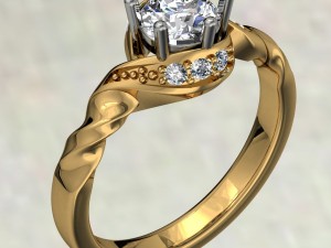 ring Modèle 3D