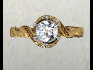 ring Modèle 3D