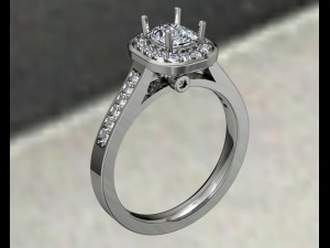 jewellery ring Modelo 3D