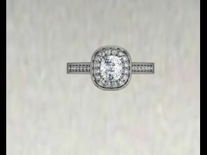 jewellery ring 3D मॉडल