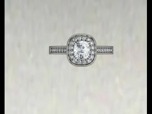 jewellery ring 3D Model