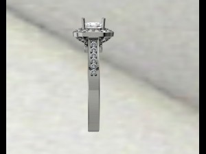 jewellery ring 3D मॉडल