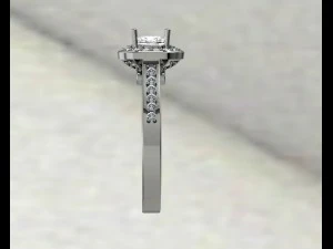 jewellery ring 3D Model
