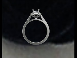 jewellery ring 3D मॉडल