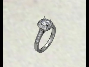 jewellery ring 3D मॉडल