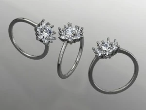 jewellery ring 3D Model
