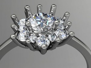 jewellery ring 3D 모델