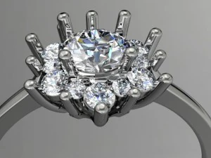 jewellery ring 3D Model