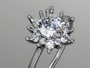 jewellery ring 3D 모델