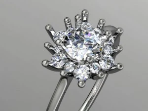 jewellery ring 3D Model