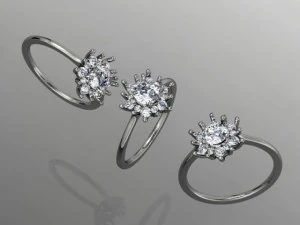 jewellery ring 3D Model