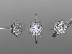 jewellery ring 3D Model