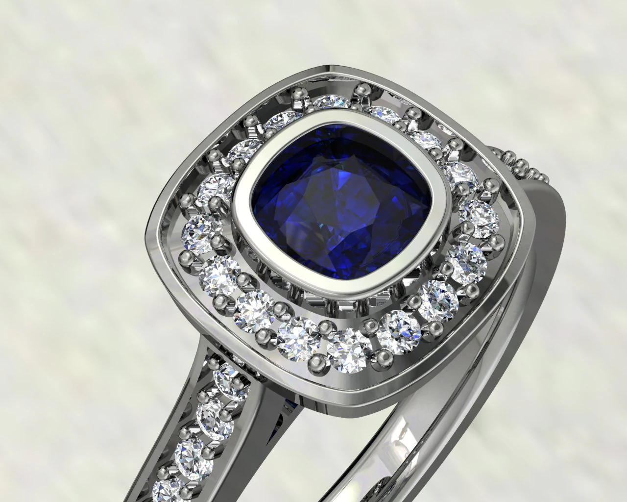 jewellery ring 3D Model .c4d .max .obj .3ds .fbx .stl .blend 