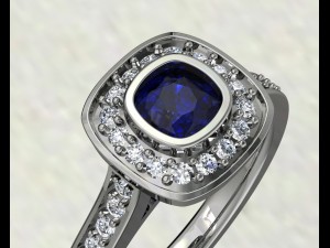 jewellery ring 3D Model