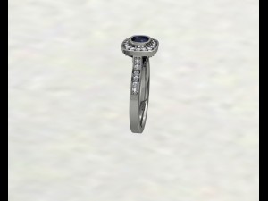 jewellery ring 3D Model