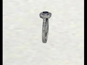 jewellery ring 3D Model