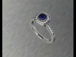 jewellery ring 3D Model