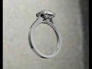 jewellery ring 3D Model