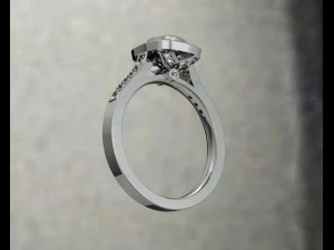 jewellery ring 3D Model